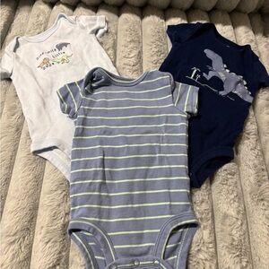 Dinosaur Print Kids One Piece Set